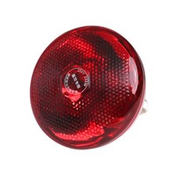 Lampe chauffante pour poulets, lampe chauffante pour volailles avec ampoule infrarouge 250W, personnalisation en gros pour incubateur d'œufs