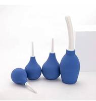 Produit phare : Système de douche rectale à seringue à bille grande capacité, embout de nettoyage anal, buse, plug, pour lavement du côlon, jouet sexuel anal pour adulte