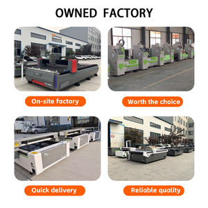 Machine de découpe laser SQ Factory Director 130W 1325 4*8ft pour découpe de bois, contreplaqué, MDF avec haute vitesse - Product Image 6