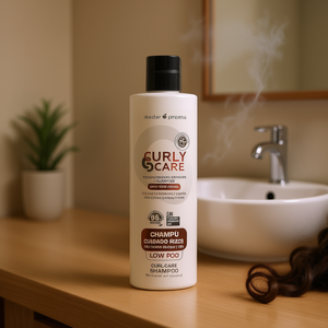 Champú Líquido Anti-Frizz Curly Care de Thader Pharma para Cabello Rizado/Ondulado con Aceite de Coco - Product Image 3