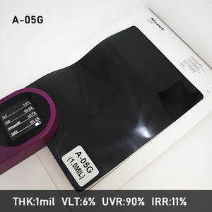 Film PET 1PLY de haute qualité, anti-UV, teinté, pour vitres de <span class=keywords><strong>voiture</strong></span>, avec isolation thermique et garantie de 5 ans - Product Image 6