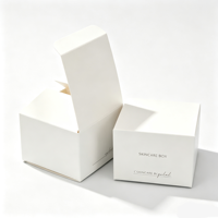 Boîtes en carton couleur premium avec finition brillante pour cadeaux de savons faits main et emballages d'échantillons cosmétiques