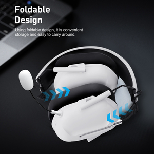 Havit H2033d Auriculares Profesionales Premium <span class=keywords><strong>con</strong></span> Cable para Juegos, Auriculares <span class=keywords><strong>con</strong></span> Micrófono para PC - Product Image 4