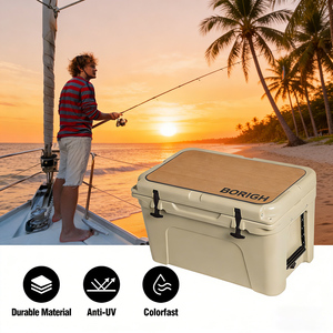 Alfombrilla de Espuma EVA de 23 Pulgadas para Nevera, Antideslizante, para Neveras Rotomoldeadas, Compatible con YE Tund 45, Impermeable, para Acampar al Aire Libre - Product Image 5