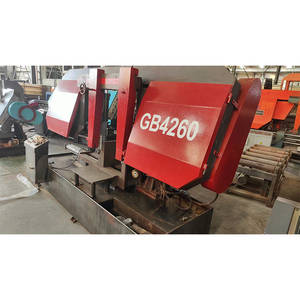 Sierra de cinta GZ4250, máquina cortadora de cinta, máquina de corte de cinta 530B - Product Image 5