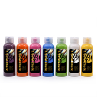Vente en gros de craie liquide pour la gymnastique, la musculation et la danse sur barre, avec logo personnalisé, 50 ml, améliorant l'adhérence
