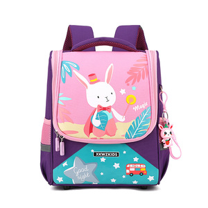 Children's Cartoon <b>Waterproof</b> <b>School</b> <b>Backpack</b> for Primary <b>School</b> Kindergarten Boys Girls Ultra-Light Weight-Reducing Zipper - Product Image 3