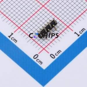 ZX-PZ1.0-1-7PWZ Pin Header SMD,P=1mm Connector ( Pin Structure: 1x7P )( Pitch: 1mm )( Round Pin / Square Pin: Pin Header ) - Product Image 2