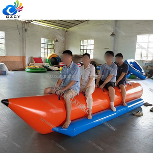 Banana Boat Gonfiabile Personalizzata OEM/ODM per Giochi Acquatici e Divertimento all'Aperto - Product Image 2