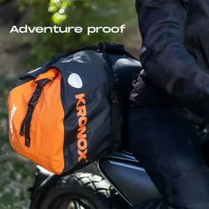 Nieuwe Treding Auerka Outdoor Isolatie Nylon Tpu Zachte Motorfiets Waterdichte Plunjezak Met Luchtdichte Rits