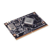 Carte de développement NVR Rockchip RK3568 SMARC System on Module, carte mère Quad Cortex-A55, 1 TOPS NPU, Android 11, 4K