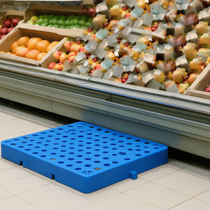 Небольшой пластиковый лоток с пряжкой, 1000*600*50 мм, подходит для домашнего использования, склада и супермаркета - Product Image 3