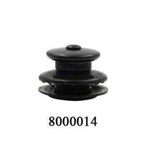 Botones Cromados y Niquelados para Yates, Barcos, Autos, Guitarras, Toldos, Broches de Lona en Níquel Negro, Cobre y Acero Inoxidable - Product Image 3