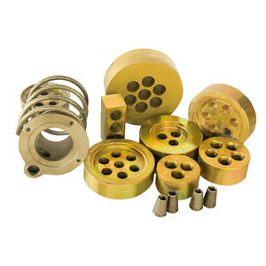 Cales d'ancrage de levage forgées à double tête de haute qualité et blocs d'ancrage pour ancres précontraintes - Product Image 2