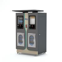 Máquina Expendedora de Agua Automática para Comunidades, Venta Directa de Fábrica - Dispensador de Agua Reforzado Anti-Destrucción con Capacidad de 160L