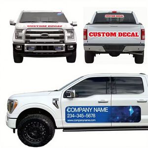 Pegatina Magnética de Alta Calidad para Decoración de Puertas de Coche, Impresa con Protección UV, para Publicidad en Vehículos - Product Image 3