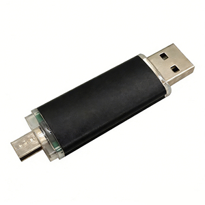 Clé USB en métal style stylo, logo personnalisé, puce de qualité A, USB 2.0, USB 3.0, plusieurs capacités, vente en gros - Product Image 3