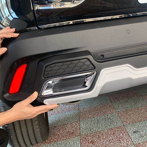 กันชนหน้าแบบสปอร์ต 4x4 รุ่นใหม่ ปี 2021 พร้อมไฟ สำหรับ Toyota Corolla Cross ปี 2020 - Product Image 4