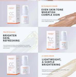 <span class=keywords><strong>Crème</strong></span> solaire fond de teint 2-en-1 CC SPF50 à marque privée, couvrance totale, correcteur, <span class=keywords><strong>crème</strong></span> BB solaire pour <span class=keywords><strong>femme</strong></span> - Product Image 6