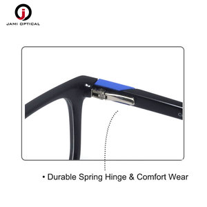 Chất lượng cao Durable Trọng lượng nhẹ vuông Optics khung TR90 kính bán buôn thời trang TR90 Kính - Product Image 3