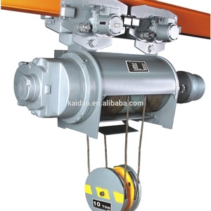 ELK Pasokan Pabrik Tugas Berat 3 Ton Hitachii Japan Type Electric Wire Rope <span class=keywords><strong>Hoist</strong></span> - Product Image 2