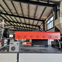 Machine de moulage par extrusion-soufflage robuste pour la fabrication de bouteilles d'huile lubrifiante en HDPE pour bandes de protection, ligne de production d'emballages automobiles