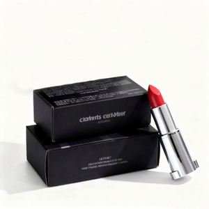 Silver Foil Stamped Lipstick <b>Box</b> Factory Custom White Cardstock Packaging for Cosmetic Products - Product Image 3