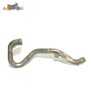 Bulls Motor Tuning Manifold Titane <span class=keywords><strong>Pour</strong></span> <span class=keywords><strong>KTM</strong></span> 250 400 450 offroad Downpipe 525 Tuyau D'échappement 450 SX/SXS/XC 2004-2007 - Product Image 4