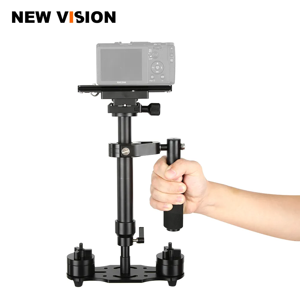 S40 40CM stabilizzatore palmare Steadycam per videocamera (icam Canon Nikon GoPro AEE DSLR