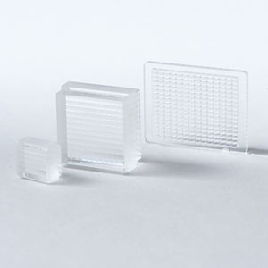 OEM thạch anh dụng cụ quang học Fly Eye mảng hợp chất DIY chiếu hình trụ <span class=keywords><strong>microlens</strong></span> mảng ống kính lồi loại ống kính - Product Image 1