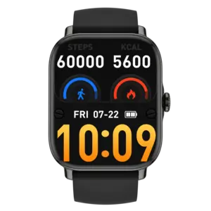 Jam tangan pintar Screen P72 1.91 inci TFT layar sentuh IP68 tahan air HIFI Speaker BT Relojes jam tangan pintar 2024