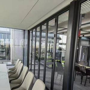 Thêm tủ quần áo không thấm nước chống gỉ hợp kim nhôm rộng trượt gấp cửa cho Patio - Product Image 1