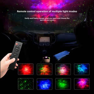 Lampe de projection ciel étoilé thème astronaute, best-seller transfrontalier, style européen, en ABS, lumière d'ambiance <span class=keywords><strong>dynamique</strong></span> à intensité variable pour - Product Image 2