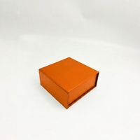 Boîte cadeau magnétique de luxe personnalisée en gros avec logo, boîte à bijoux rigide pliable en papier, emballage magnétique pliable