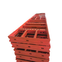 Plantilla de construcción popular con marco de aluminio Encofrado de aleación de aluminio para una construcción de encofrado eficiente