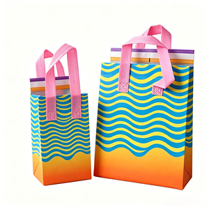 Bolsa Térmica Portátil de Dos Tonos, Sin Tejido, con Cierre Abierto para Almacenamiento de Mariscos, Diseño en Contraste e Interior Espacioso - Product Image 1