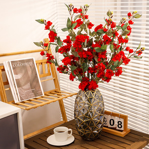 Gardenia Camellia <b>Artificial</b> Flower Silk <b>Bouquet</b> Modern Home Decor Wedding Centerpiece - Product Image 2