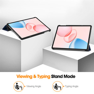 Per <span class=keywords><strong>Honor</strong></span> Pad <span class=keywords><strong>10</strong></span> Case, nuovo tre volte in pelle PU Slim Stand rigido custodia per PC antiurto Cover protettiva per <span class=keywords><strong>Honor</strong></span> Pad <span class=keywords><strong>10</strong></span> 12.1 "2025 - Product Image 5