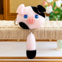 Jouet en peluche interactif intelligent avec rembourrage en coton PP, création de rôle personnalisée, interaction chaleureuse, unisexe, pour les fêtes