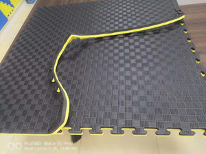 Losetas de Ejercicio de Espuma EVA Encajables de 1mx1m, Alfombrilla de Espuma EVA de 2cm, Alfombrilla de Piso Tipo Tatami - Product Image 6
