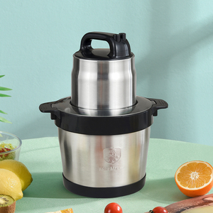 LIN YU Nouveau Robot Culinaire Professionnel 6L 1200W Électrique USB en Acier Inoxydable avec Grand Moteur Multifonctionnel pour la Maison et la Viande - Product Image 1