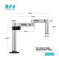 RF4 RF-FO25 & RF-FO25T Adjustable Microscope Boom Stand Universal Holder for Stereo Microscope Phone Repair PCB Inspection