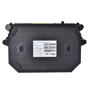 FTTH HZY-6041XW XPON ONT4GE <span class=keywords><strong>LAN</strong></span> +CATV+WIFI6 Double Bande ONU avec CATV Compatible GPON EPON Transmission 20km FTTH - Product Image 5