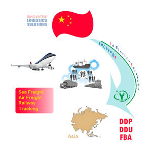 Agente Professionale di Spedizioni Aeree, Consegna Espressa Internazionale Porta a Porta, Logistica di Spedizione, Agenzia di Trasporto Merci DHL - Product Image 1