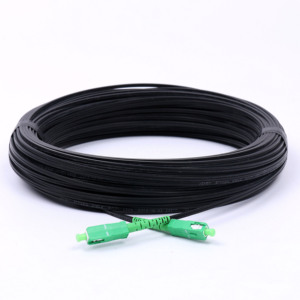 Câble de raccordement intérieur Unionfiber SC APC G657A1, cordon de brassage à <span class=keywords><strong>fibre</strong></span> optique 1, 2 ou 4 cœurs, 10 mètres - Product Image 4