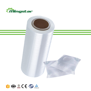 Rollos de bolsas de plástico con impresión <span class=keywords><strong>completa</strong></span> de logotipo de diseño personalizado, <span class=keywords><strong>película</strong></span> de agua para bolsita, máquina de llenado de agua - Product Image 5