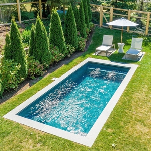 ปั๊มคลื่นแบบมัลติฟังก์ชันสระน้ำแก้วไฟเบอร์สำหรับสระว่ายน้ำในสวน - Product Image 4