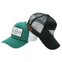 Gorras de Camionero al por Mayor, Gorras de Béisbol Personalizadas con Apliques Bordados, Logotipo Bordado, Ajustables, de Espuma y Malla, de 5 Paneles, para Hombre y Mujer, Fabricante