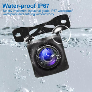 Cámara de Visión Trasera para Auto Podofo AHD 1080P HD, Cámara de Reversa de 170 Grados, Cámara de Estacionamiento, Impermeable, Visión Nocturna, Ojo de Pescado - Product Image 2