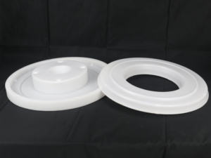 Fábrica de China plástico P618463 material de filtro de aire molde de filtro de plástico molde de PU - Product Image 5